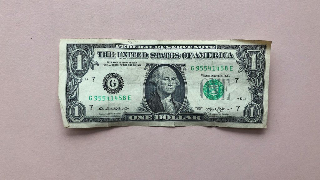 US Dollar bill