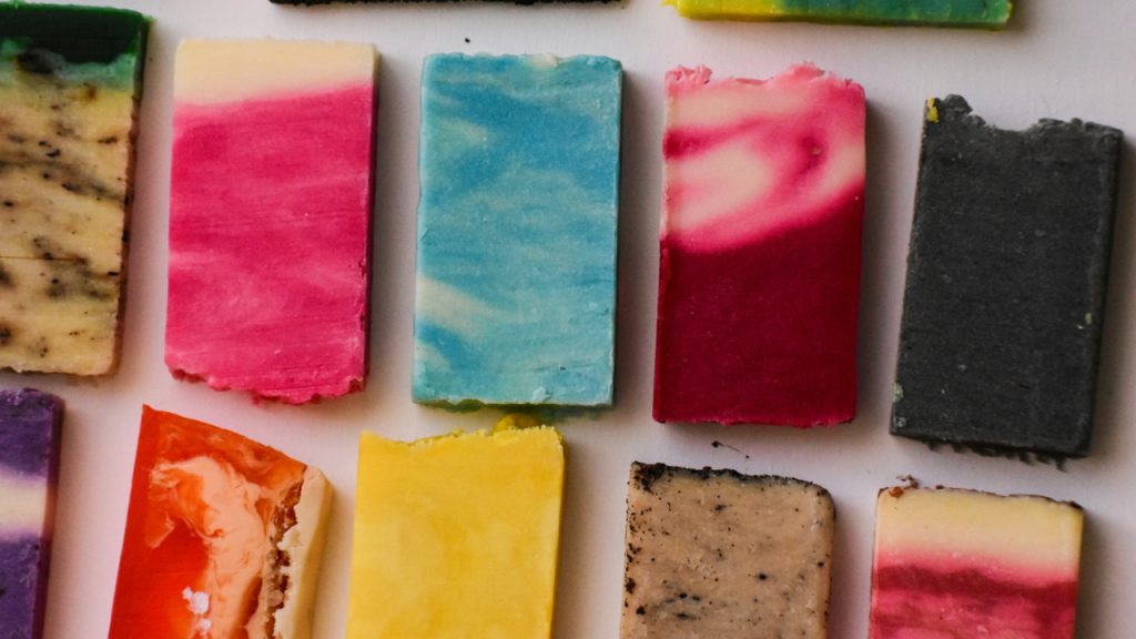 bunch-of-different-colored-bars-of-soap-BnhTw3eXA5A