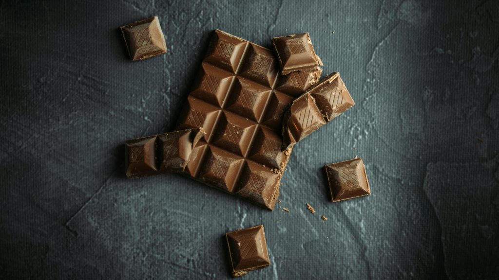Chocolate is a great thing to keep in your pantry