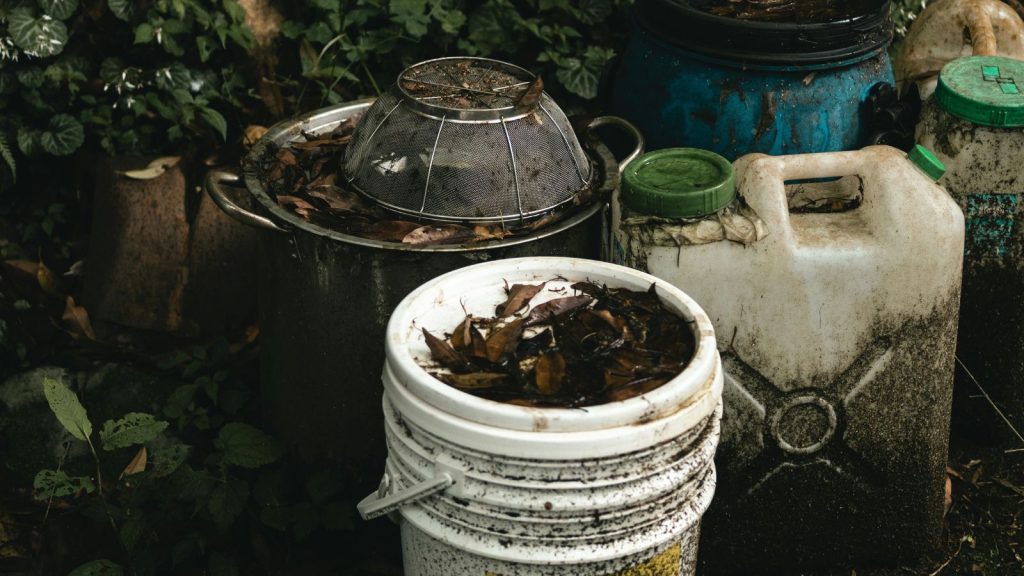 making compost tea
