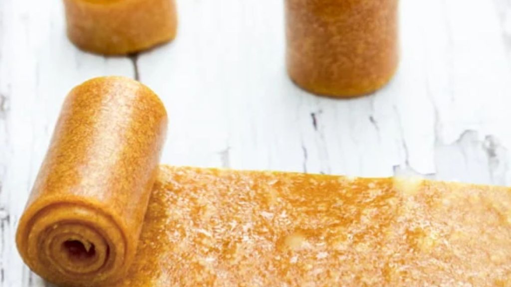 Mango Fruit Leather